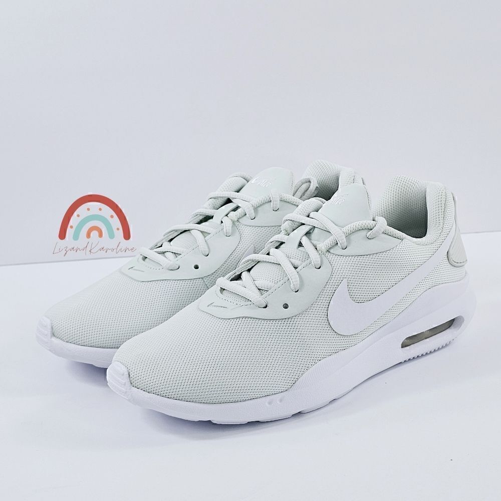 New! Nike Air Max Oketo Aqua White Running Sneakers Shoes
